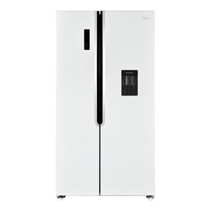یخچال فریزر سایدبای سایدجی پلاس 28 فوت مدل GSS-P7525W سفید سفید رنگ  برند : جی پلاس سایز : 28 فوت